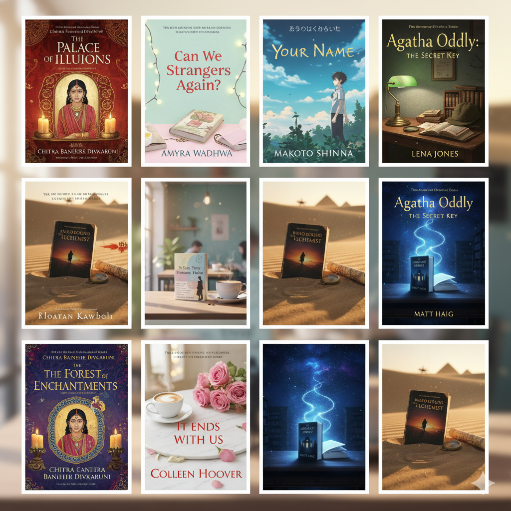 📚 Best Novels Loved by Students in 2025