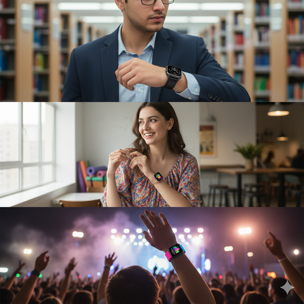 Top 10 Student-Friendly & Health-Conscious Smartwatches in 2025