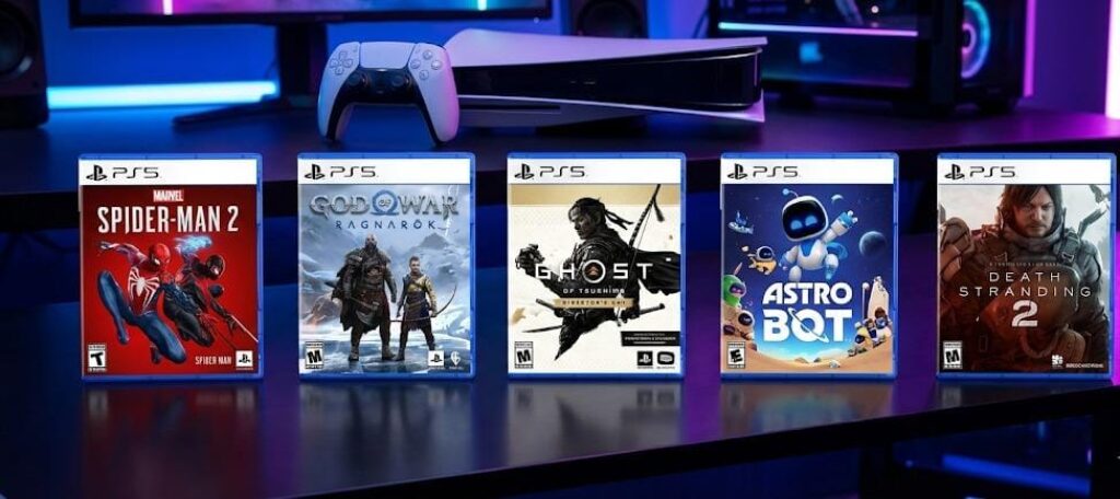 Best PS5 Game Deals on Amazon

