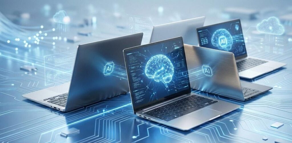 6 AI Laptops – Faster, Smarter Performance for Modern Users
