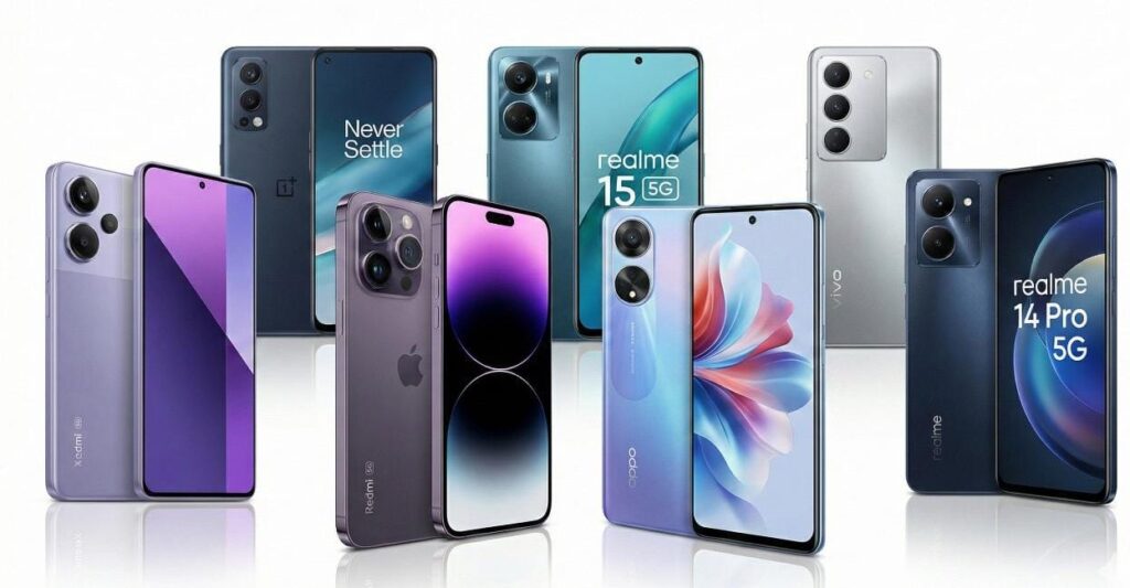 Best 5G Phones Under 30000 in 2025: Top Performance & Value Picks