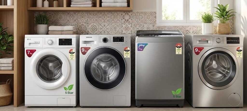 Best 5 Star Washing Machines in India