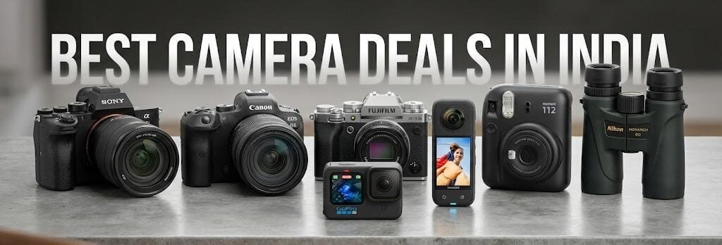 7 Best Camera Deals in India