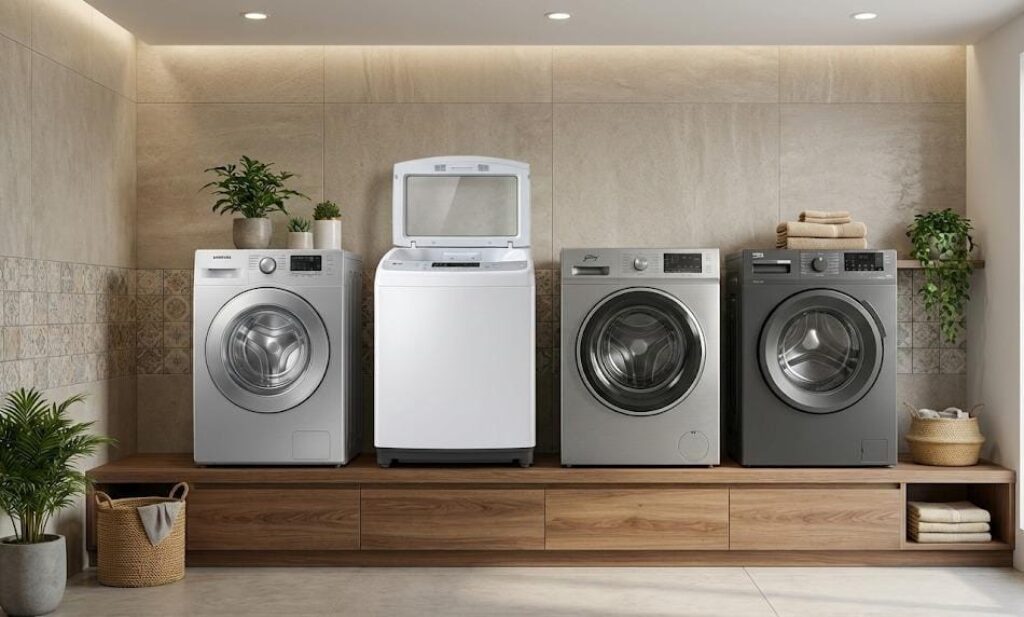 5 Best Deals on Washing Machines in India