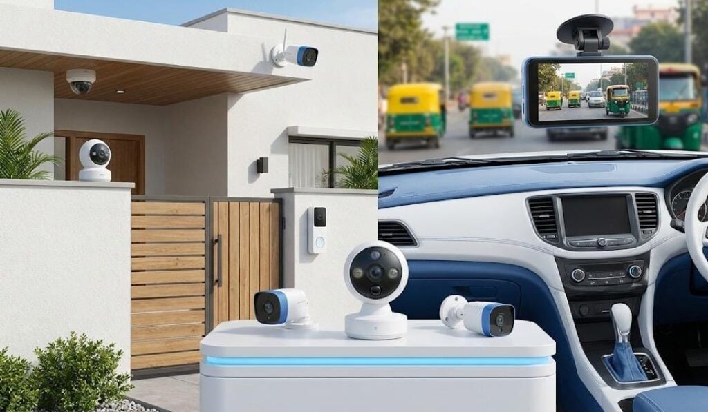 7 Best Security Camera & Dashcam Deals in India