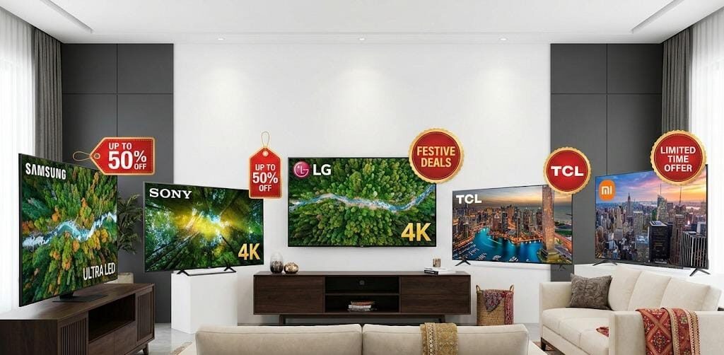 Best 4K Smart TV Deals in India