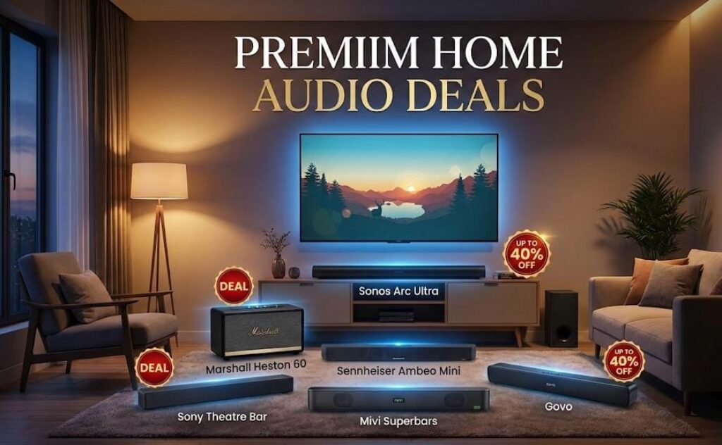 Best 5 Soundbar Deals in India